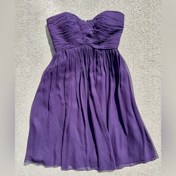 Donna Morgan Dresses & Skirts - Donna Morgan Purple Chiffon Dress - Size 4